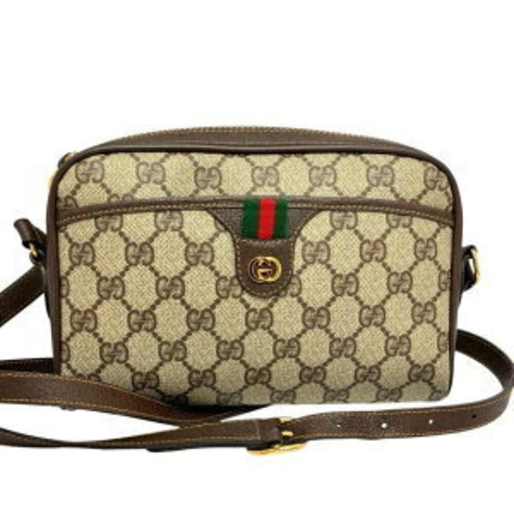 Gucci Shoulder Bag Sherry Leather